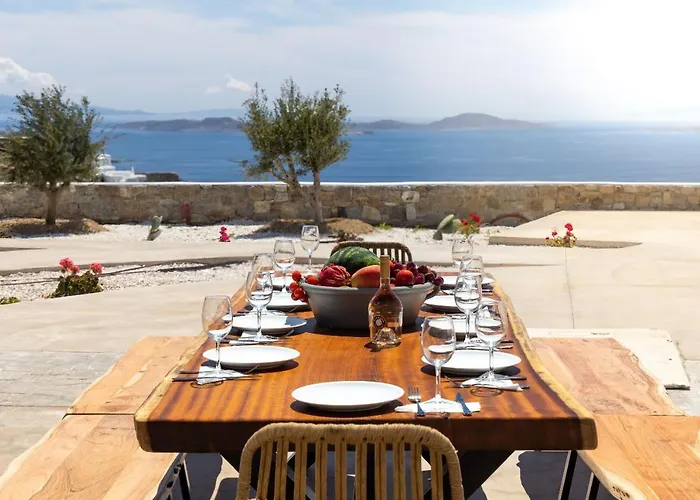 فيلة Cataleya 3 Private Pool Fanari (Mykonos)