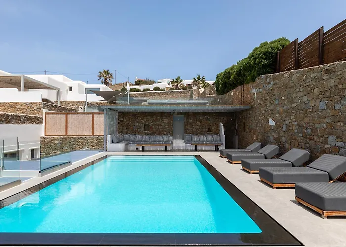 Cataleya 3 Private Pool 别墅 Fanari (Mykonos)